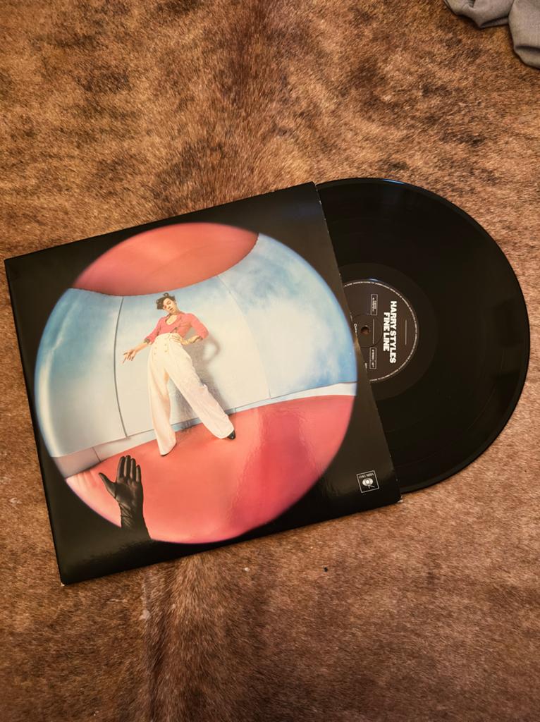 Harry Styles Fine line LP, Ophalen of Verzenden, Zo goed als nieuw, 12 inch