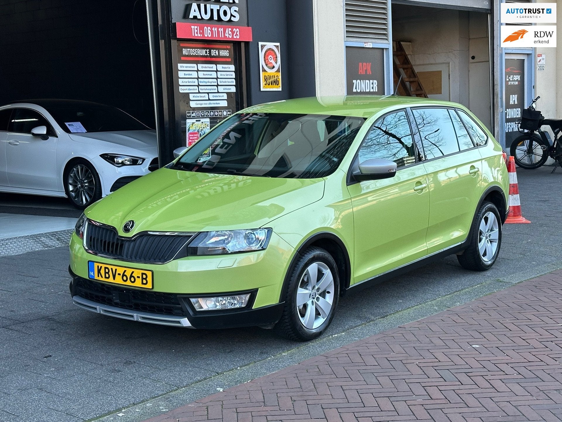 Škoda Rapid