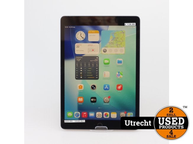 iPad 2020 8th Gen 32GB WiFi Space Gray, Computers en Software, Apple, Zo goed als nieuw, Support@apple.com, One Apple Park Way
Cupertino, CA 95014
United States
