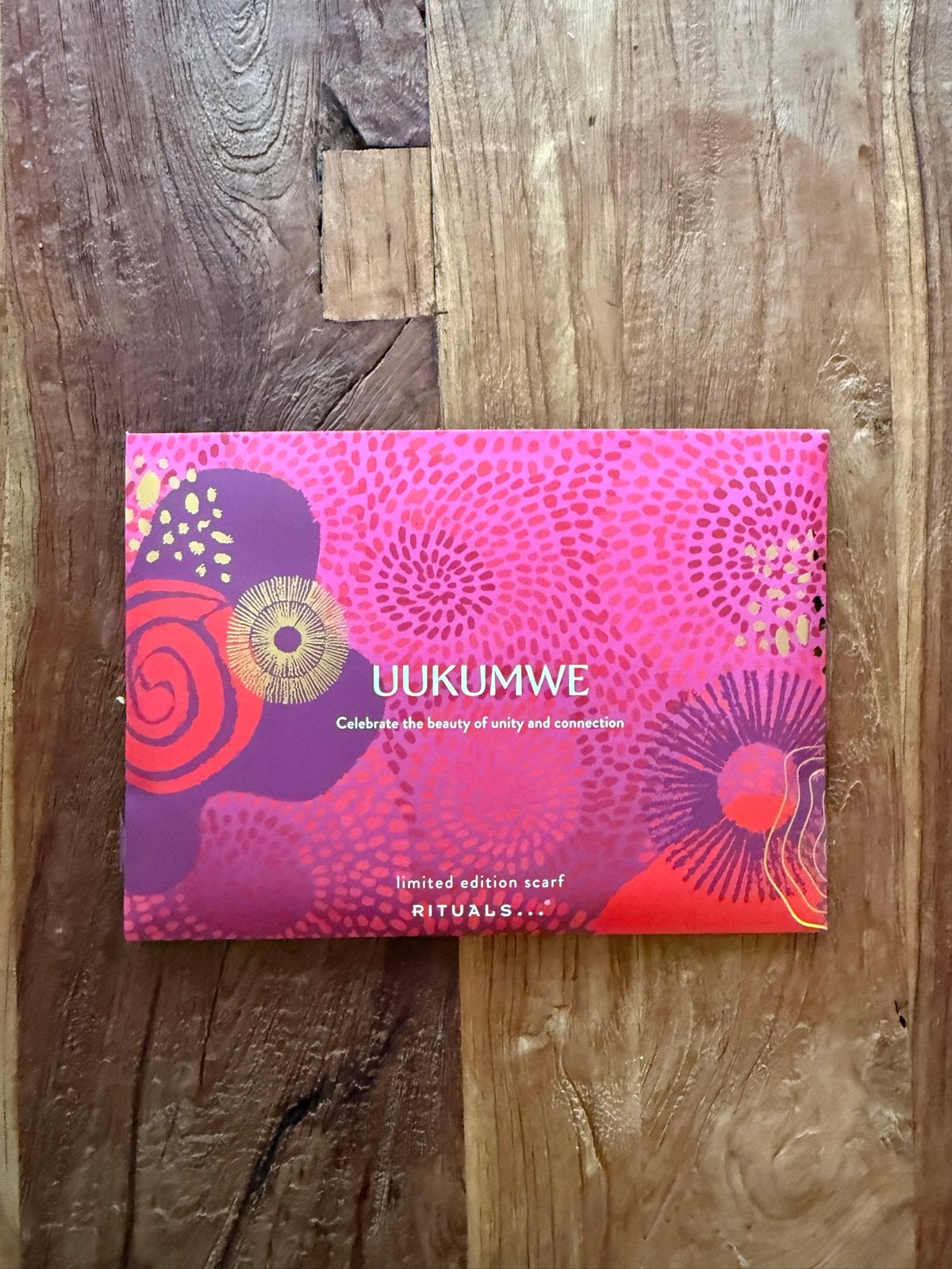 Rituals Uukumwe Limited Edition Sjaal, Kleding | Dames, Ophalen of Verzenden, Nieuw, Sjaal