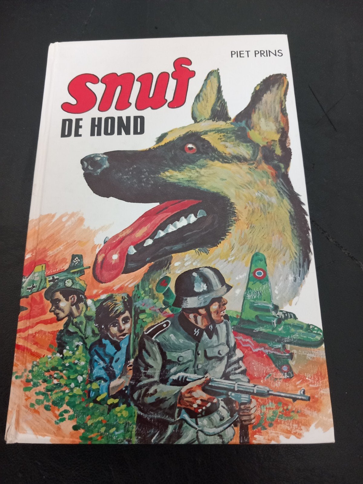 Snuf de Hond - Piet Prins (Tweede Wereldoorlog), Ophalen of Verzenden, Algemeen, Piet Prins, Tweede Wereldoorlog