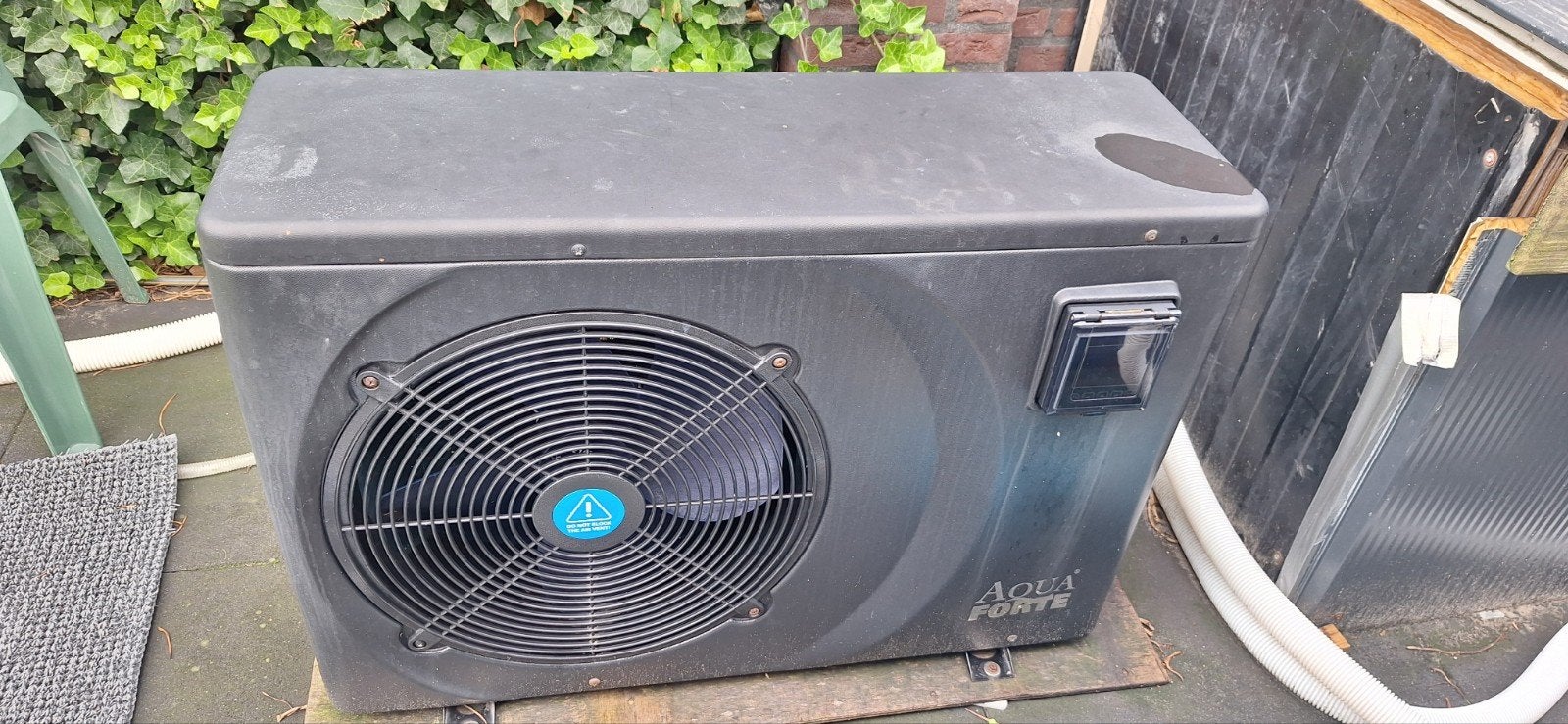 zwembad warmtepomp - AquaForte Full inverter 9,5 kW, Ophalen, Zo goed als nieuw, Verwarming