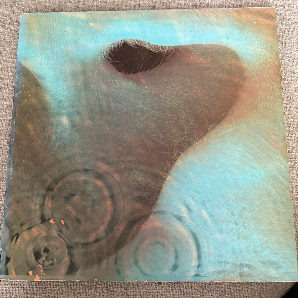 Lp vinyl Pink Floyd - Meddle, Cd's en Dvd's, Vinyl | Rock, Ophalen of Verzenden, Gebruikt, 12 inch, Progressive
