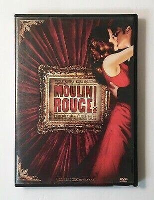 Moulin Rouge (Baz Luhrmann) *NNO*, Vanaf 12 jaar, Ophalen of Verzenden, Zo goed als nieuw, Engels