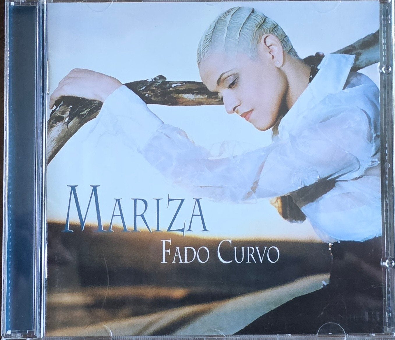 Mariza - Fado Curvo CD (2003), Inclusief boekje, Fado, Ophalen of Verzenden, Zo goed als nieuw