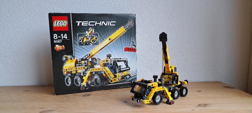 Mini kraan - Lego Technic - 8067, Ophalen of Verzenden, Zo goed als nieuw