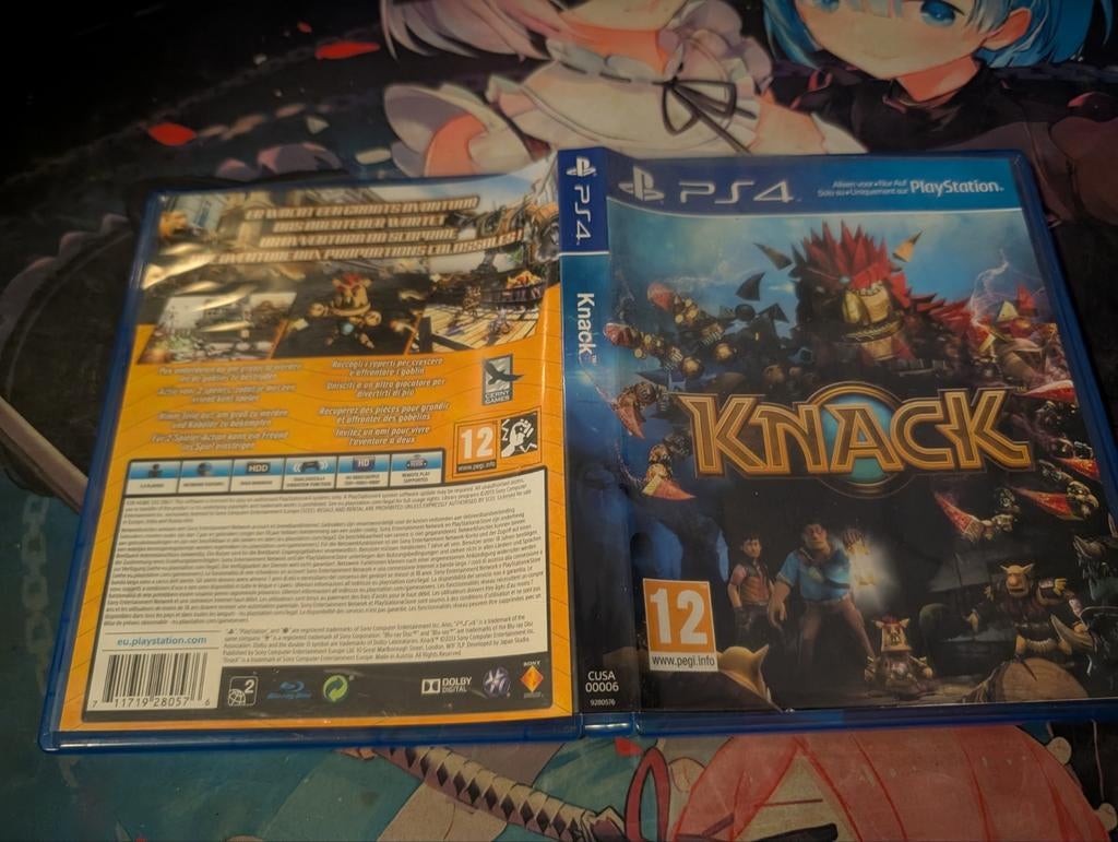 Knack - PlayStation 4 (PS4) - Actie/Avontuur, Spelcomputers en Games, Games | Sony PlayStation 4, Avontuur en Actie, Gebruikt