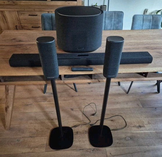 Harman Kardon Citation Multibeam 1100 complete set, Overige merken, Soundbar, 70 watt of meer, Ophalen of Verzenden