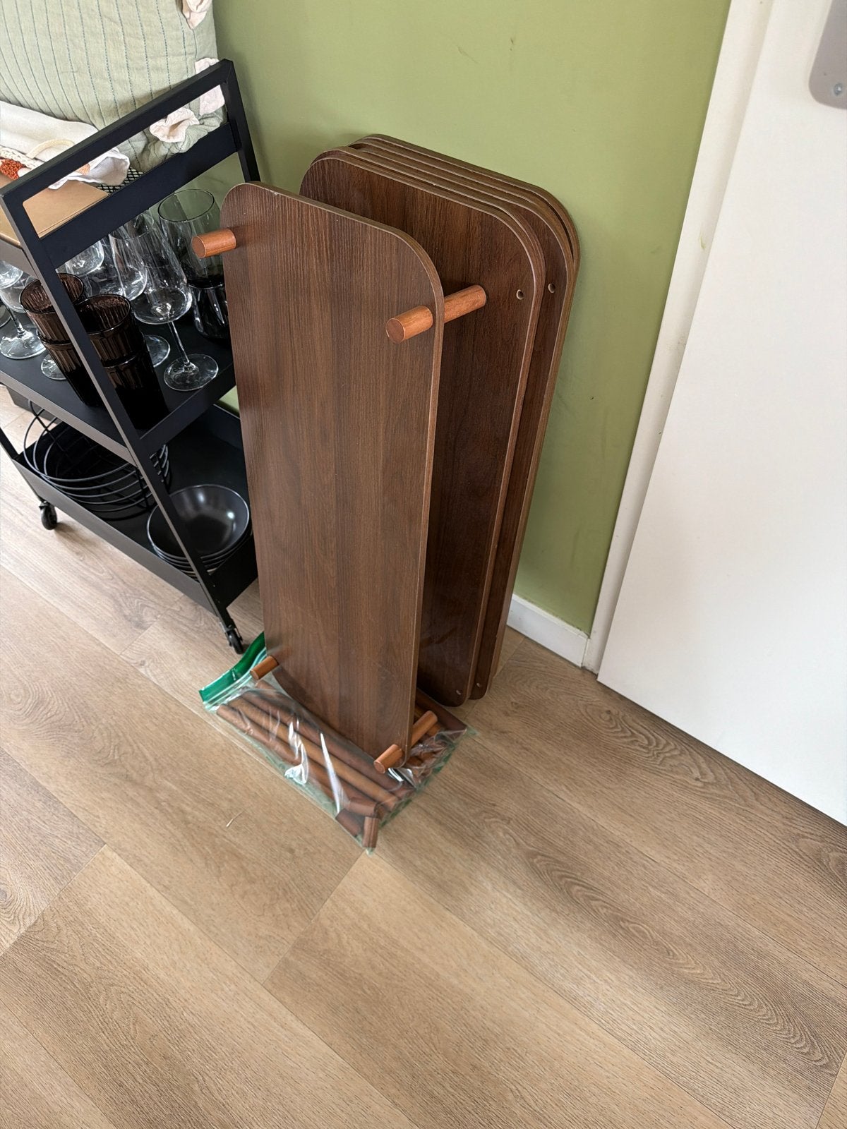 Action dressoir - Handig en compact opbergsysteem, Ophalen, Met plank(en), Minder dan 50 cm, Zo goed als nieuw