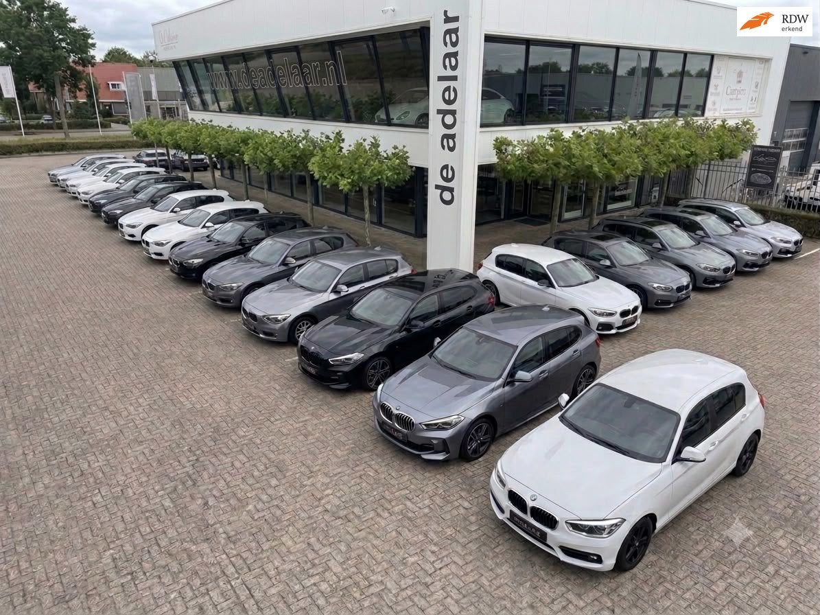 BMW 1-serie 120i 19x BMW 1 serie op voorraad! bmw specialist, Auto's, 1-Serie, Gebruikt, Euro 6, 4 cilinders