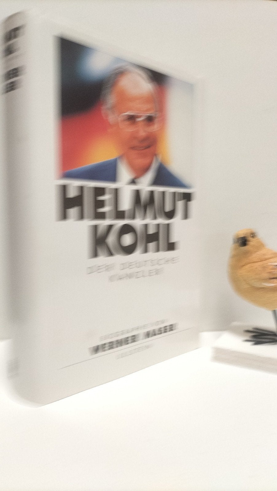 Maser, Werner; Helmut Kohl (Der Deutsche Kanzler ), Ophalen of Verzenden, Gelezen, Nederland