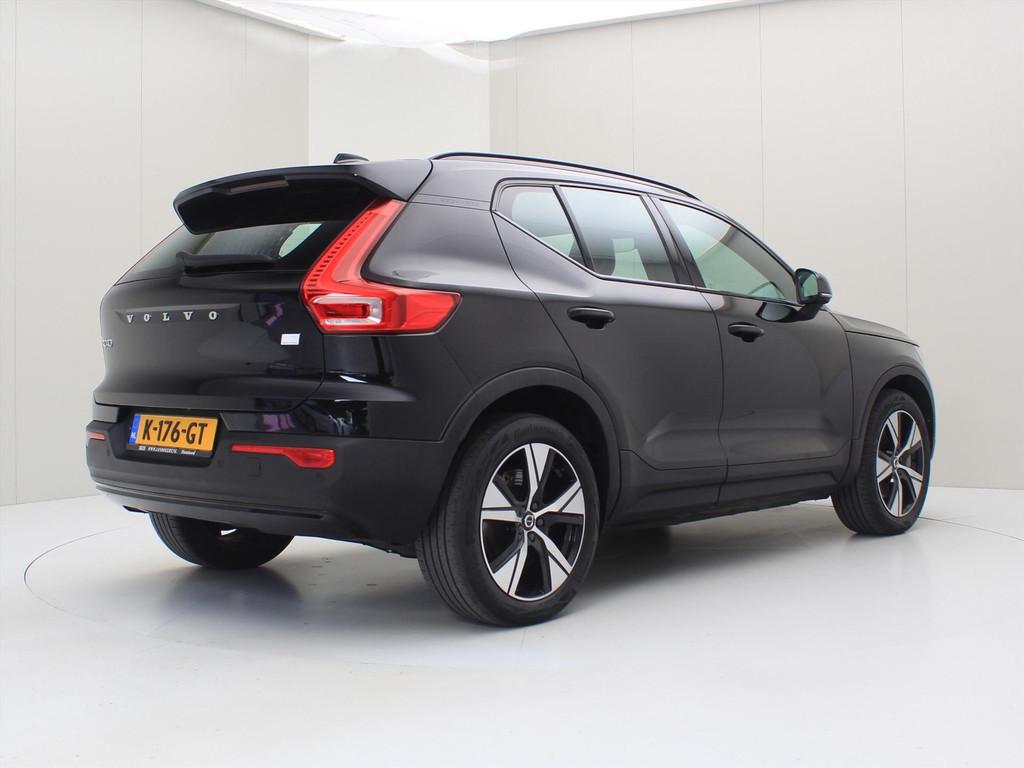 Volvo Xc40 P8 408pk AWD Pure Electric R-Design 92,2% SoH [ C, Auto's, Volvo, Gebruikt, Zwart, Zwart, Origineel Nederlands