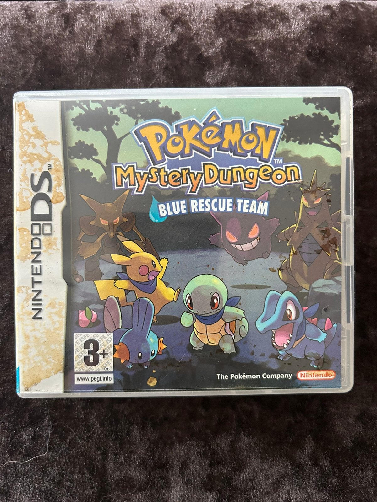 Pokemon Mystery Dungeon Blue rescue team ninetendo ds, Avontuur en Actie, 1 speler, Ophalen of Verzenden, Zo goed als nieuw