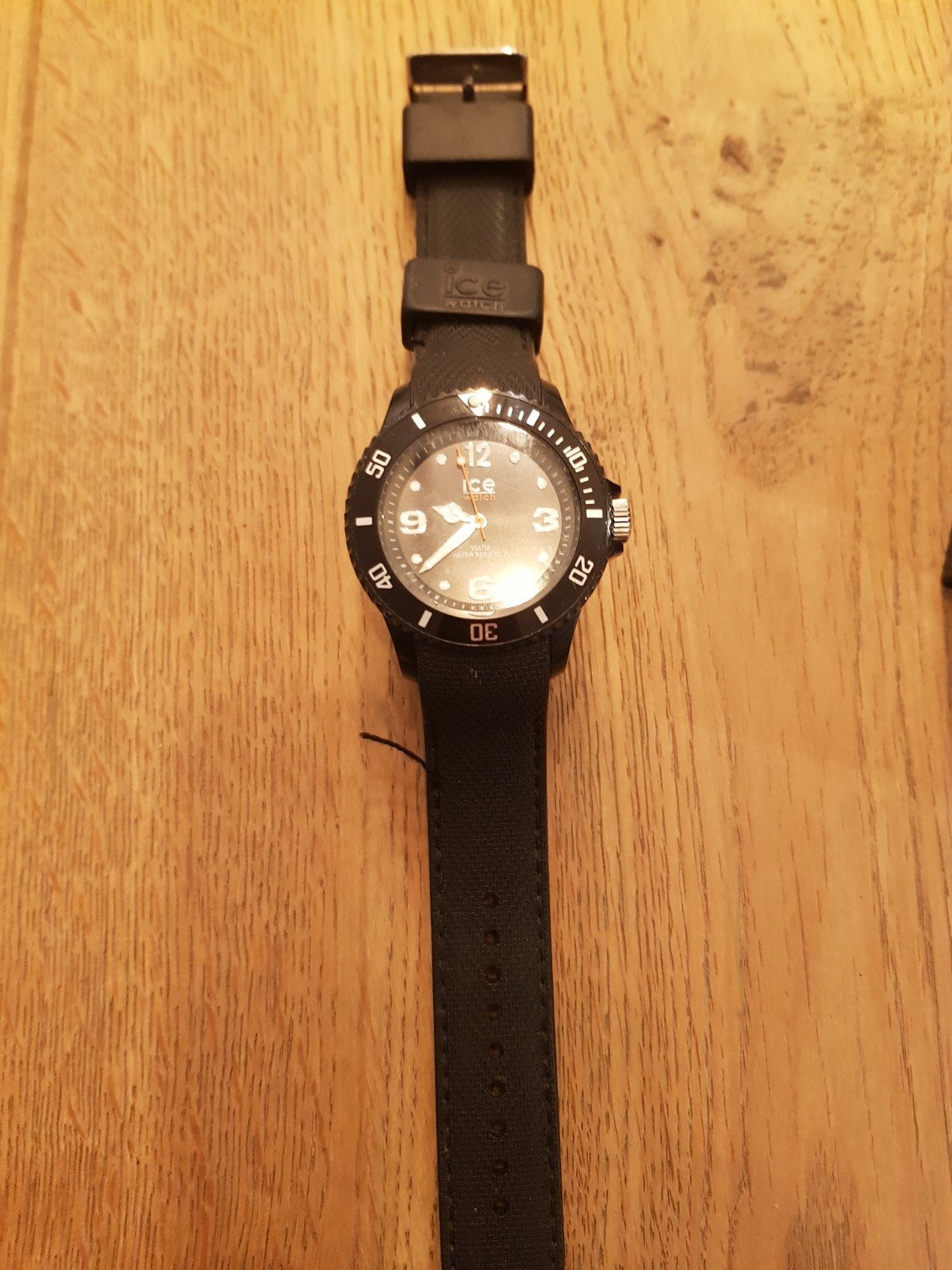 ice watch jongens, Ophalen of Verzenden, Gebruikt, Overige kleuren, Horloge