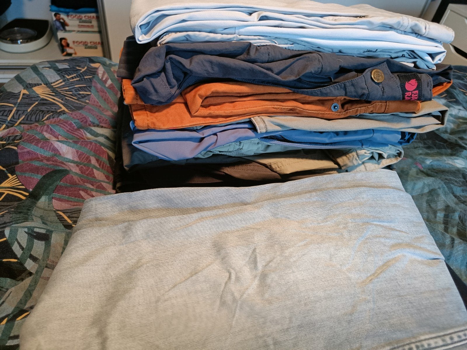 Diverse kledingstukken heren, Ophalen, Gedragen