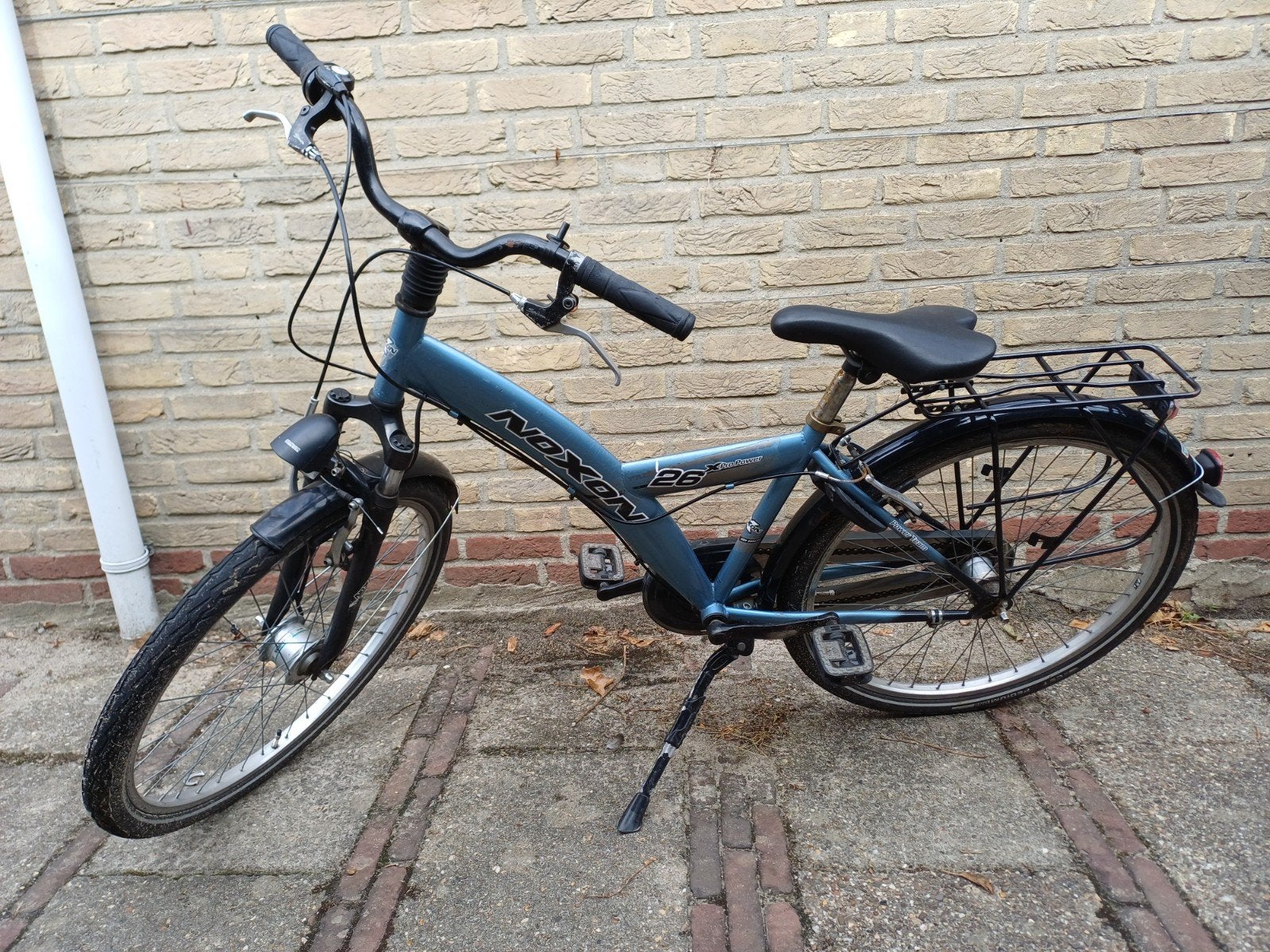 Noxon 26 inch kinderfiets met versnellingen, Gebruikt, Velgrem, Versnellingen, Minder dan 47 cm