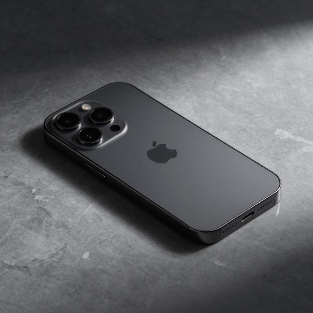 Apple iPhone 16 Pro 256 GB – Black Titanium – Nieuwstaat, Zwart, Nieuw, Ophalen of Verzenden, Zonder simlock
