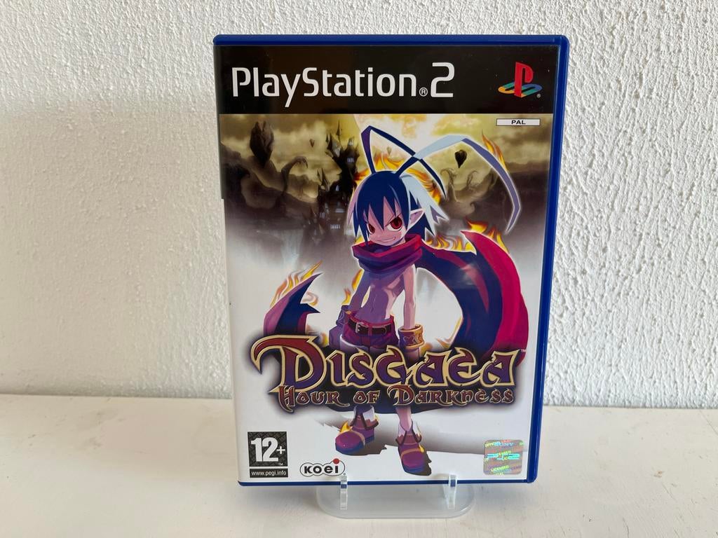 Disgaea Hour of Darkness PlayStation 2, Spelcomputers en Games, Games | Sony PlayStation 2, Gebruikt, 1 speler, Ophalen of Verzenden