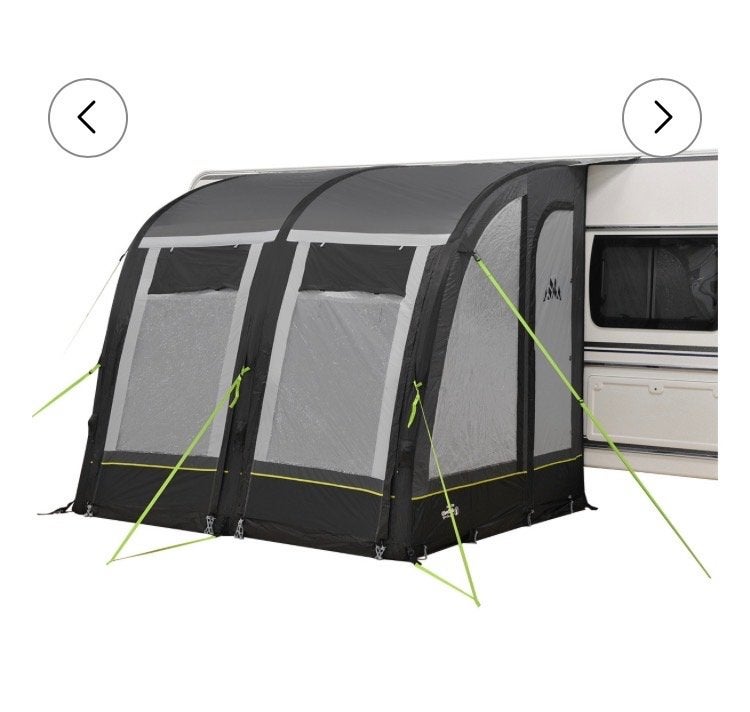 Obelink Viera 280 Easy Air opblaasbare voortent, Ophalen, Zo goed als nieuw, Polyester