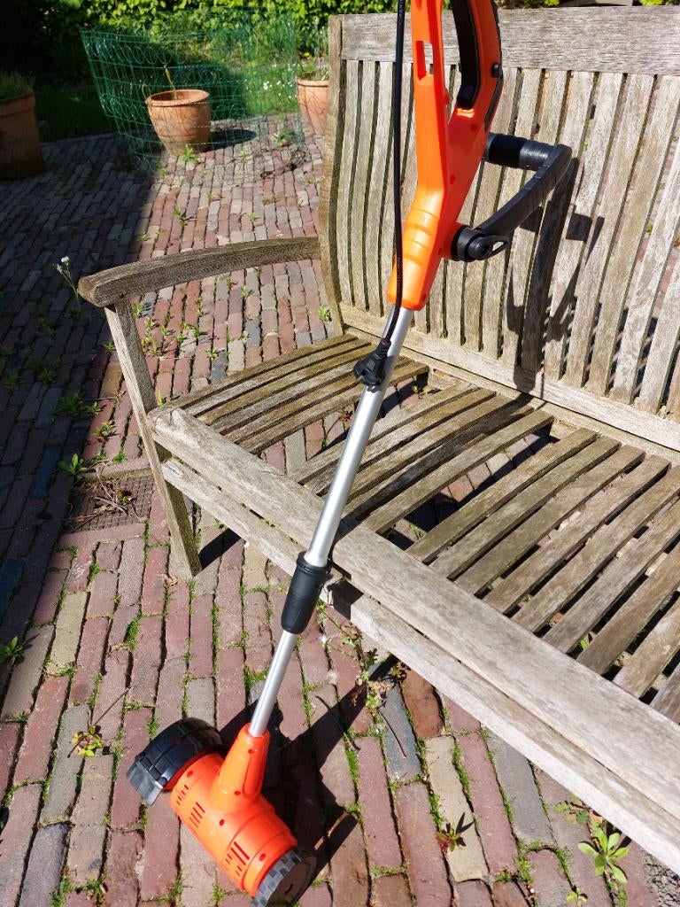 Onkruidborstel, Tuin en Terras, Hand-tuingereedschap, Ophalen, Zo goed als nieuw, Kibani