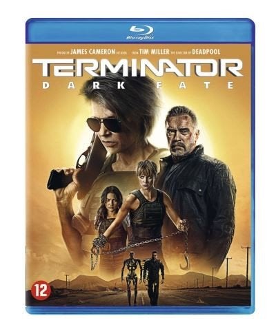 Terminator dark fate, Verzenden, Zo goed als nieuw