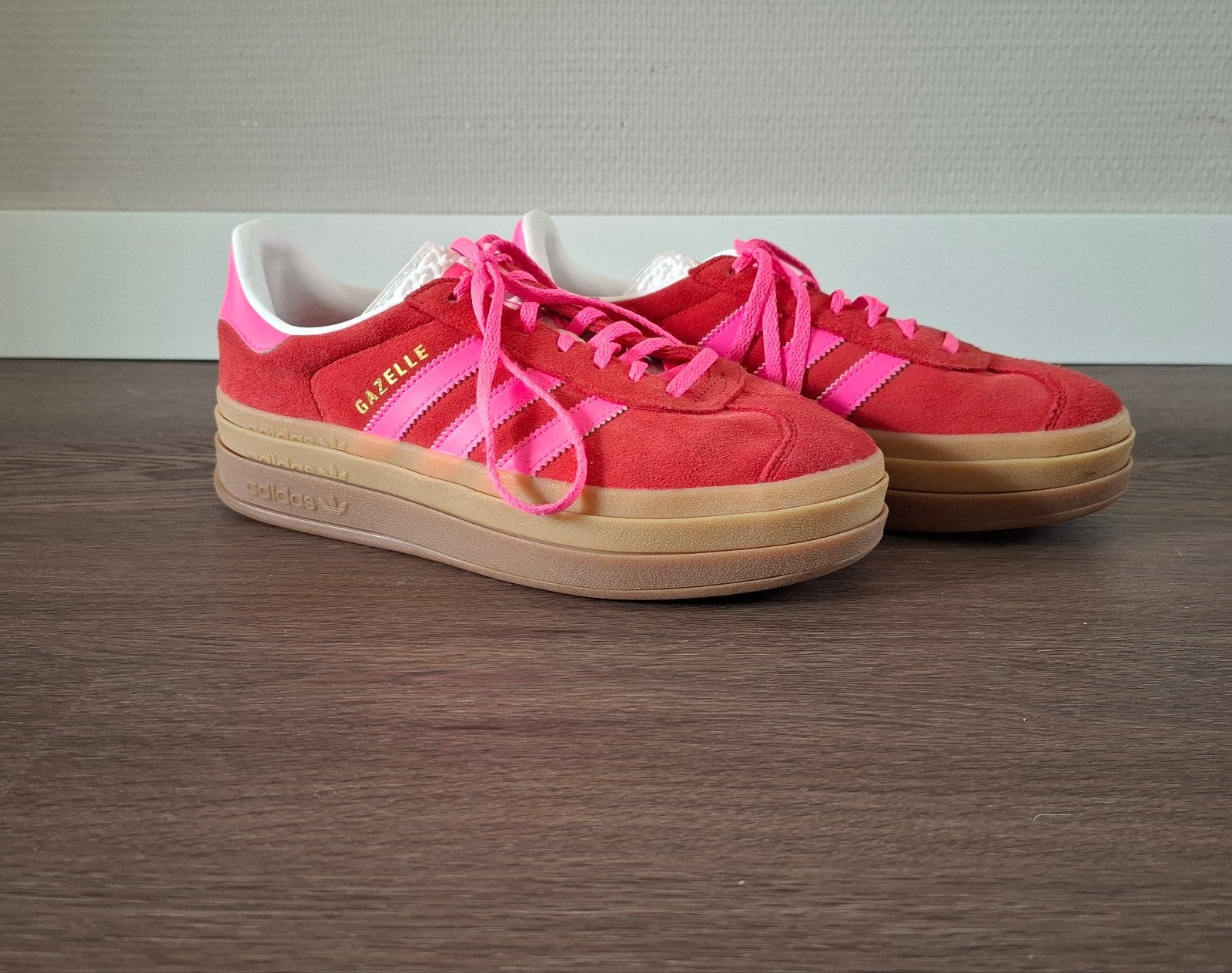 Adidas Gazelle Bold maat 40 2/3, Ophalen