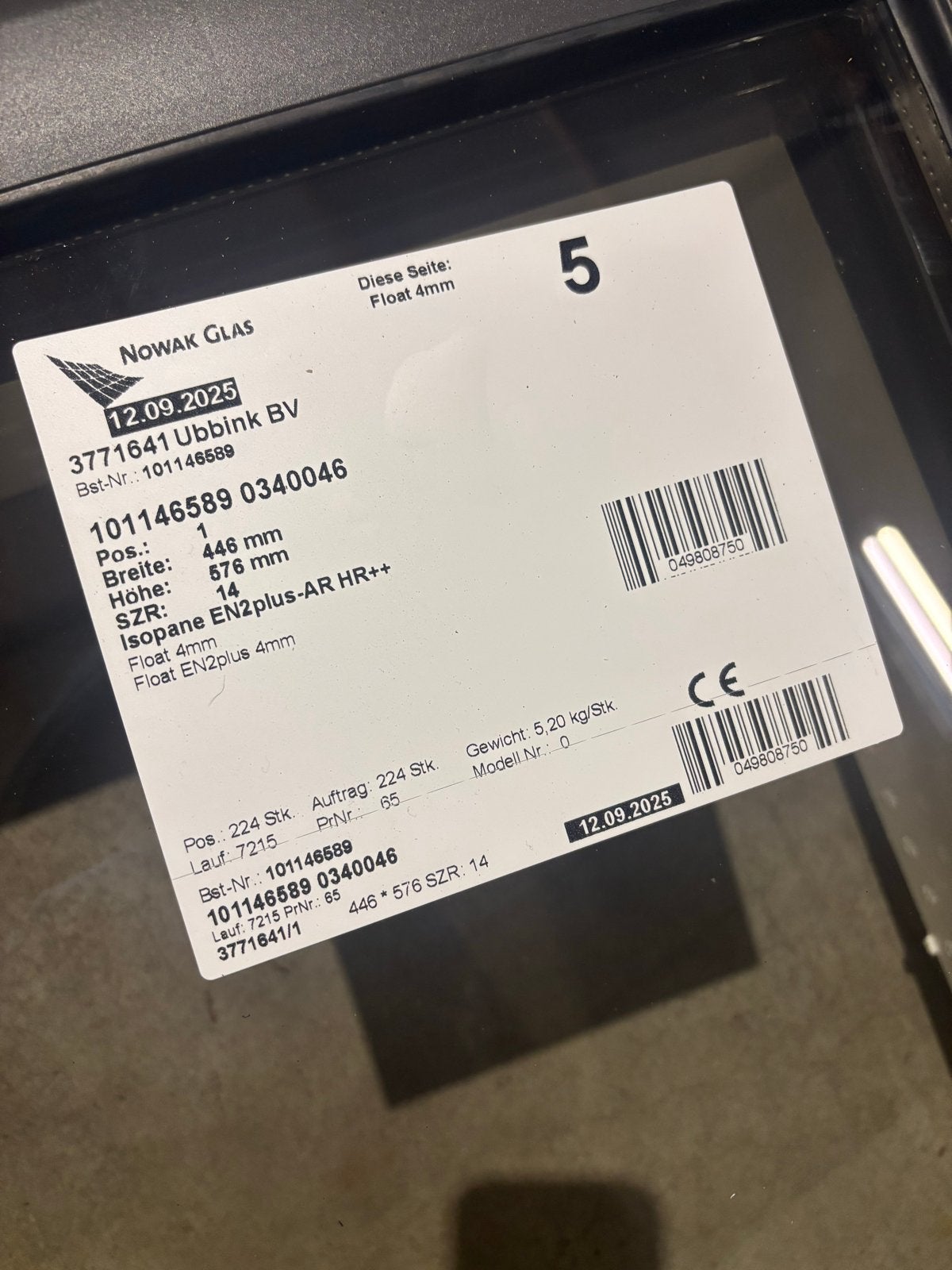 Nieuw Ubbink dakraam met dubbel glas (Purilan Lumino), Ophalen of Verzenden, Nieuw, Overige typen