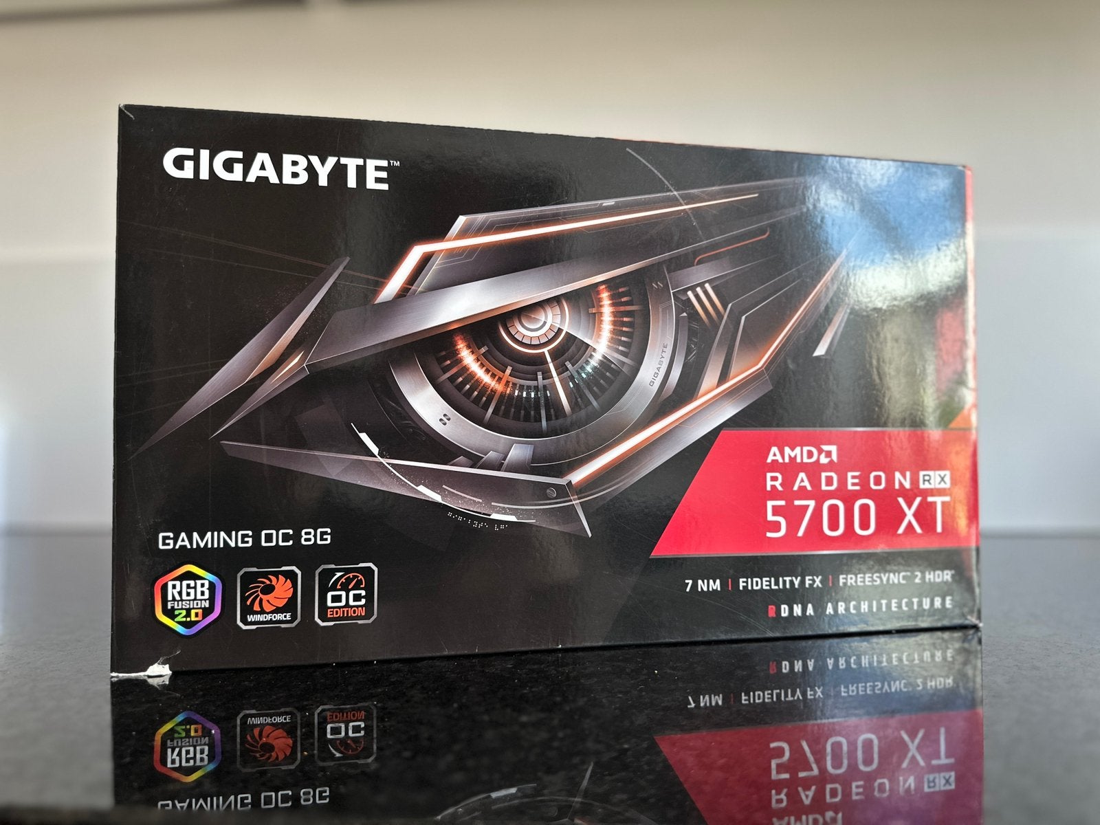 Gigabyte Radeon RX 5700 XT GAMING OC 8G, Computers en Software, Videokaarten, Ophalen, Gebruikt, AMD, GDDR6