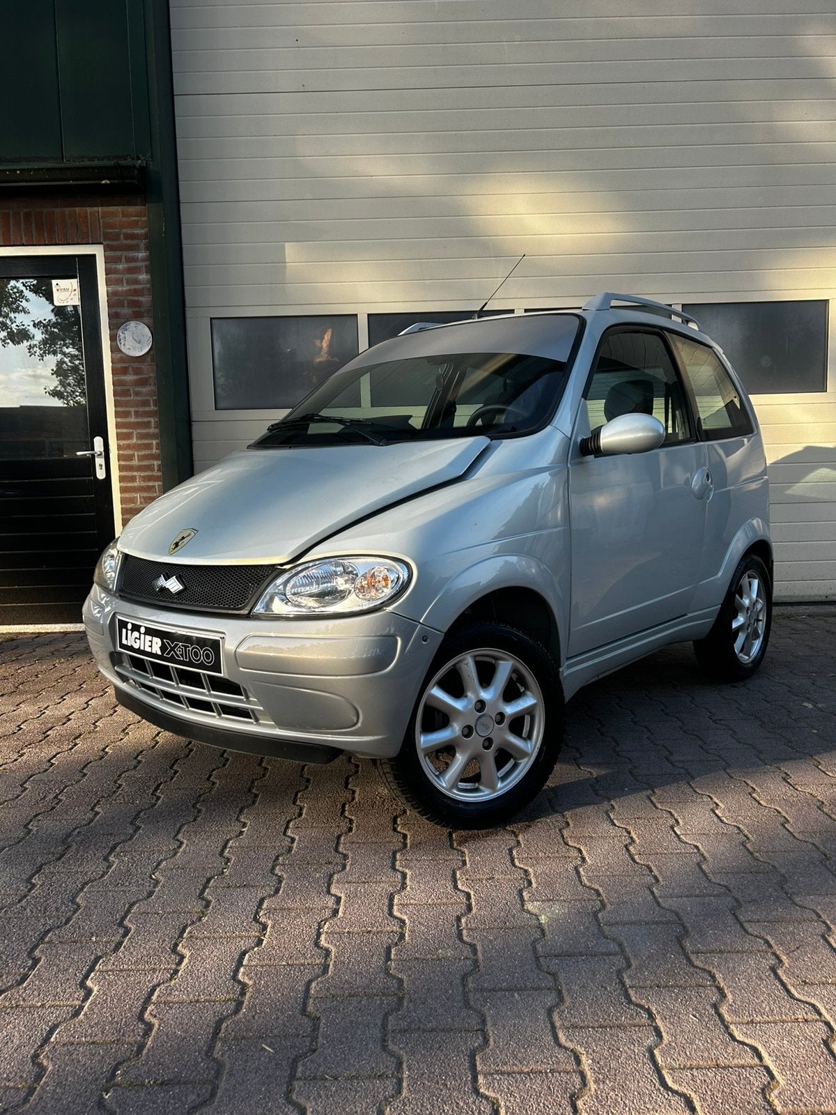 Ligier Xtoo max | Pack plus | Alu sport velgen | Hoge instap