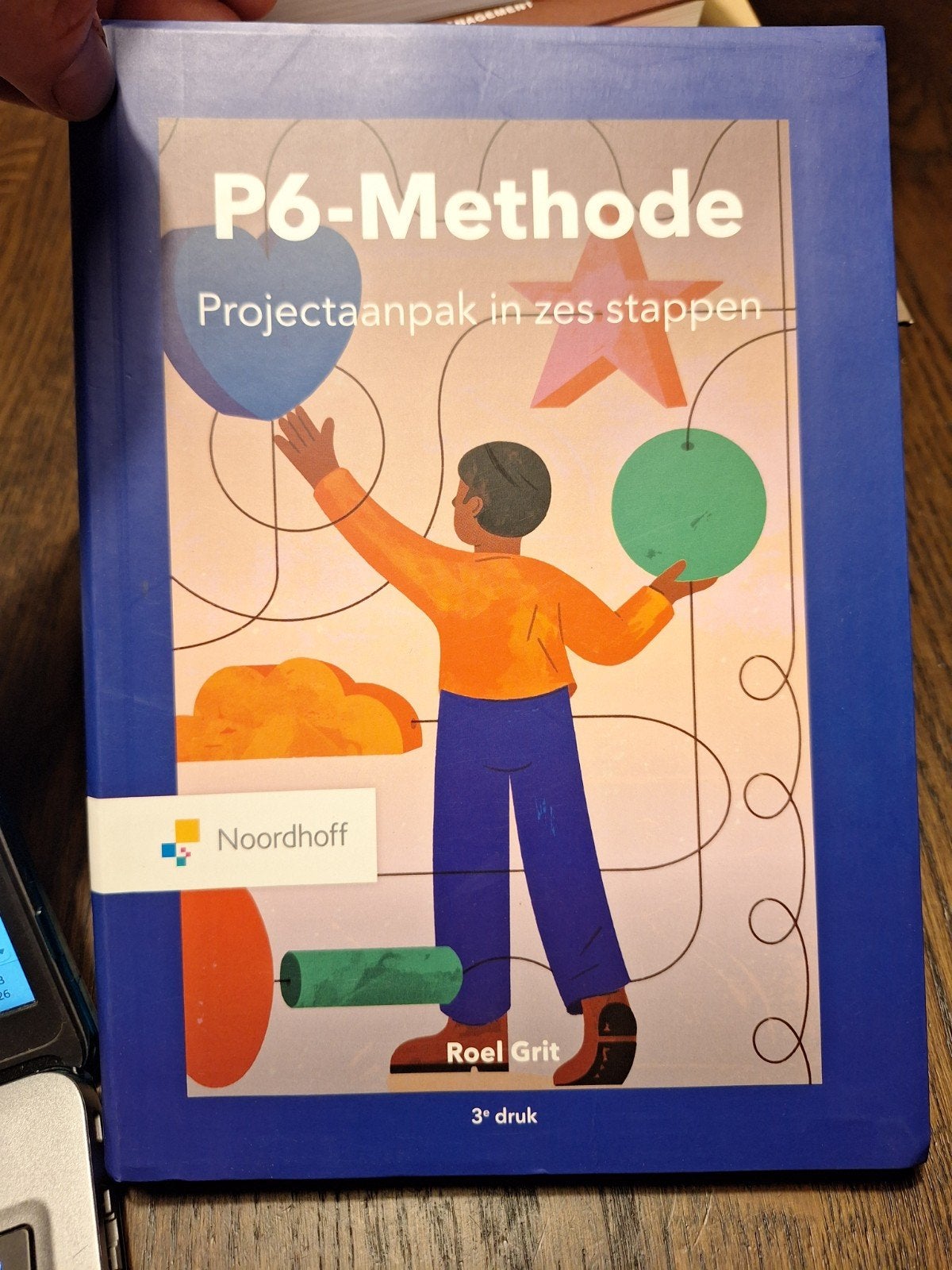 P6-Methode: Projectaanpak in zes stappen - Roel Grit, Roel Grit, Zo goed als nieuw, Gamma, HBO