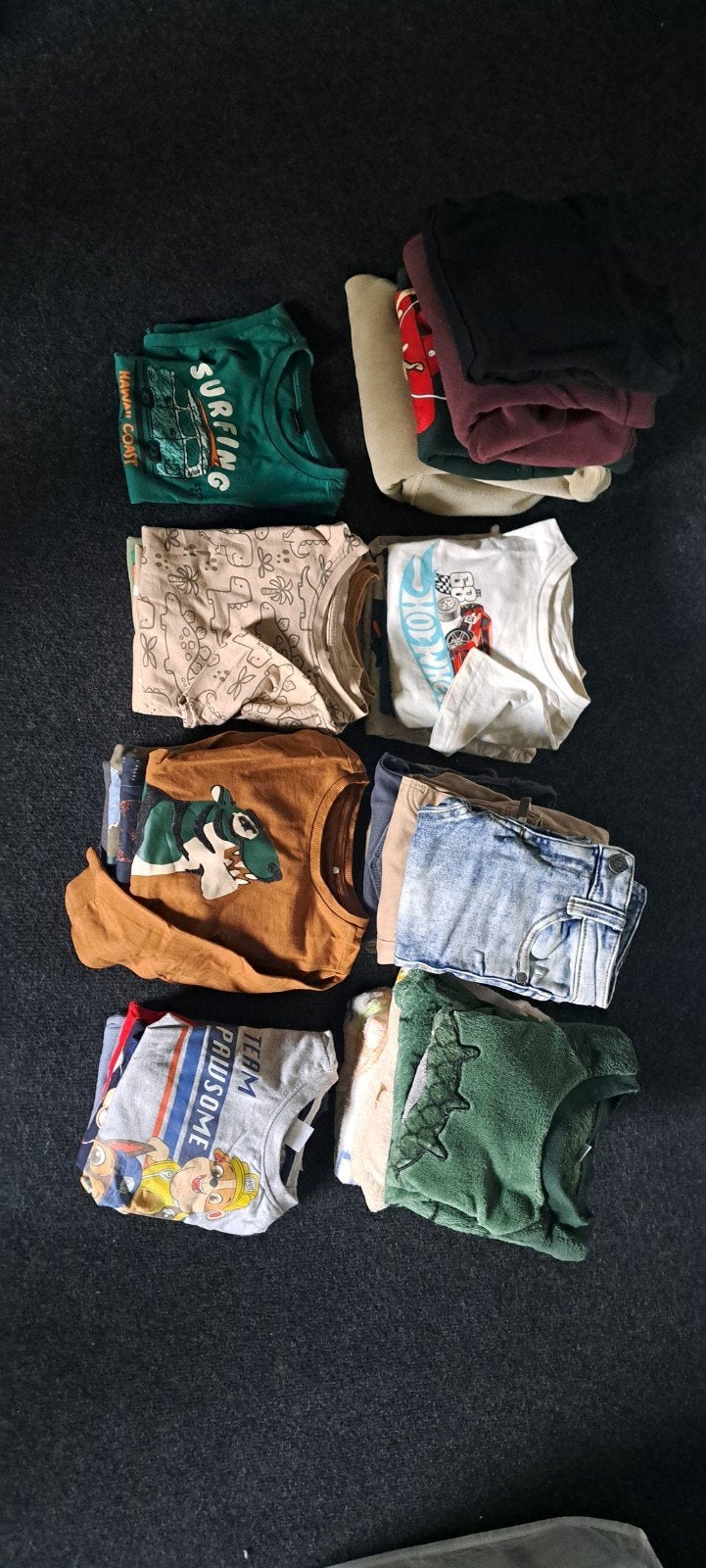 Kledingpakket jongens diverse merken maat 92 en 98, Kinderen en Baby's, Kinderkleding | Kinder-kledingpakketten, Ophalen, Maat 92