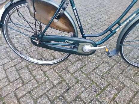 Batavus dames terug traprem net en goed, Gebruikt, Niet ingevuld, Ophalen, Niet ingevuld