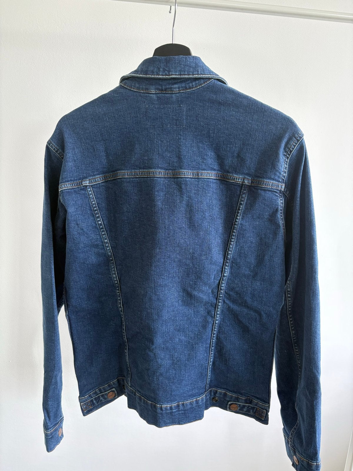 Wrangler spijkerjack maat M nieuw, Kleding | Heren, Ophalen of Verzenden, Nieuw, Blauw