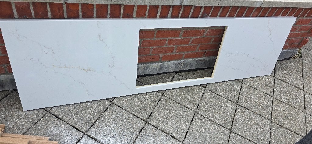 Composiet keukenblad, Ophalen, Zo goed als nieuw, Composiet