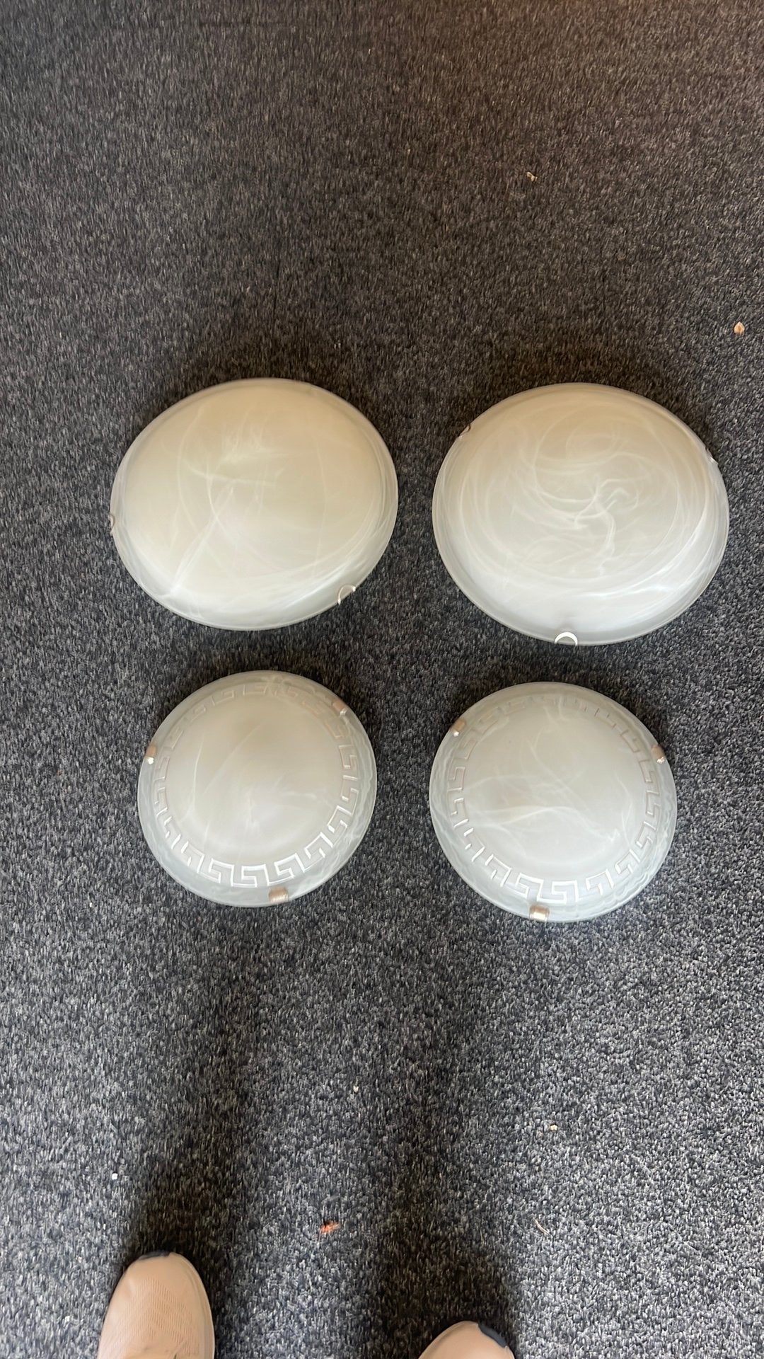 Plafond lampen, Ophalen, Zo goed als nieuw