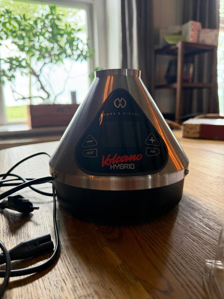 Volcano Vaporizer Hybrid, Diversen, Ophalen, Zo goed als nieuw