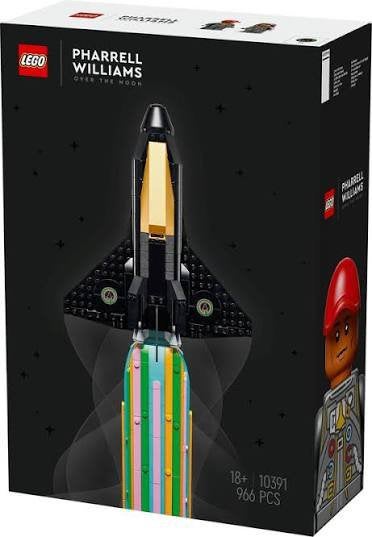 Lego Set: Over the Moon - Pharell nu van €150 voor €79, Inclusief extra onderdelen, Lego, Ophalen of Verzenden, Zo goed als nieuw