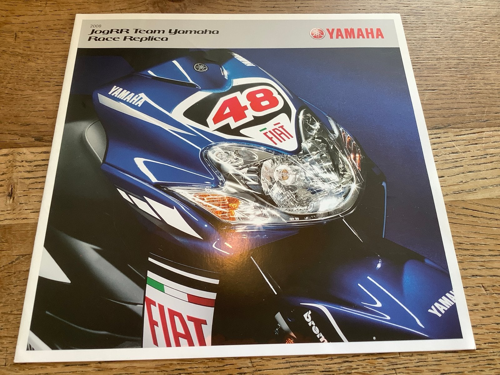 Yamaha JogRR Team Yamaha Race Replica Scooter Brochure. (22), Verzenden