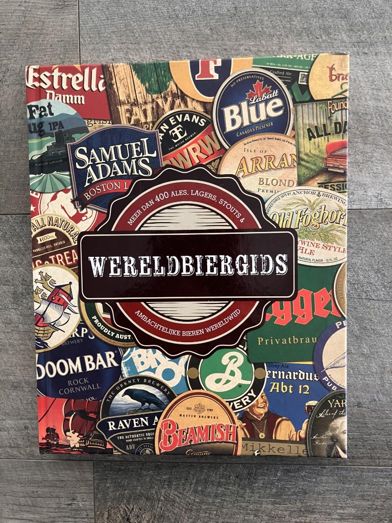Wereldbiergids (NIEUW), Boeken, Kookboeken, Ophalen of Verzenden, Nieuw, Overige gebieden