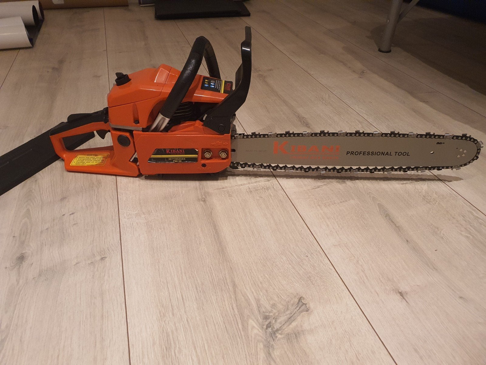 Kettingzaag  Zo goed als nieuw, Doe-het-zelf en Verbouw, Kettingzaag, Ophalen of Verzenden, Zo goed als nieuw, 30 tot 70 mm