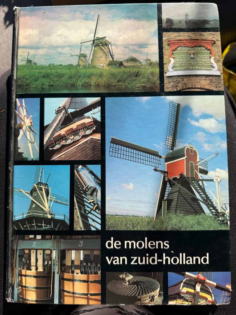 De Molens van Zuid-Holland - Historisch Boek, Ophalen of Verzenden, 20e eeuw of later, Gelezen