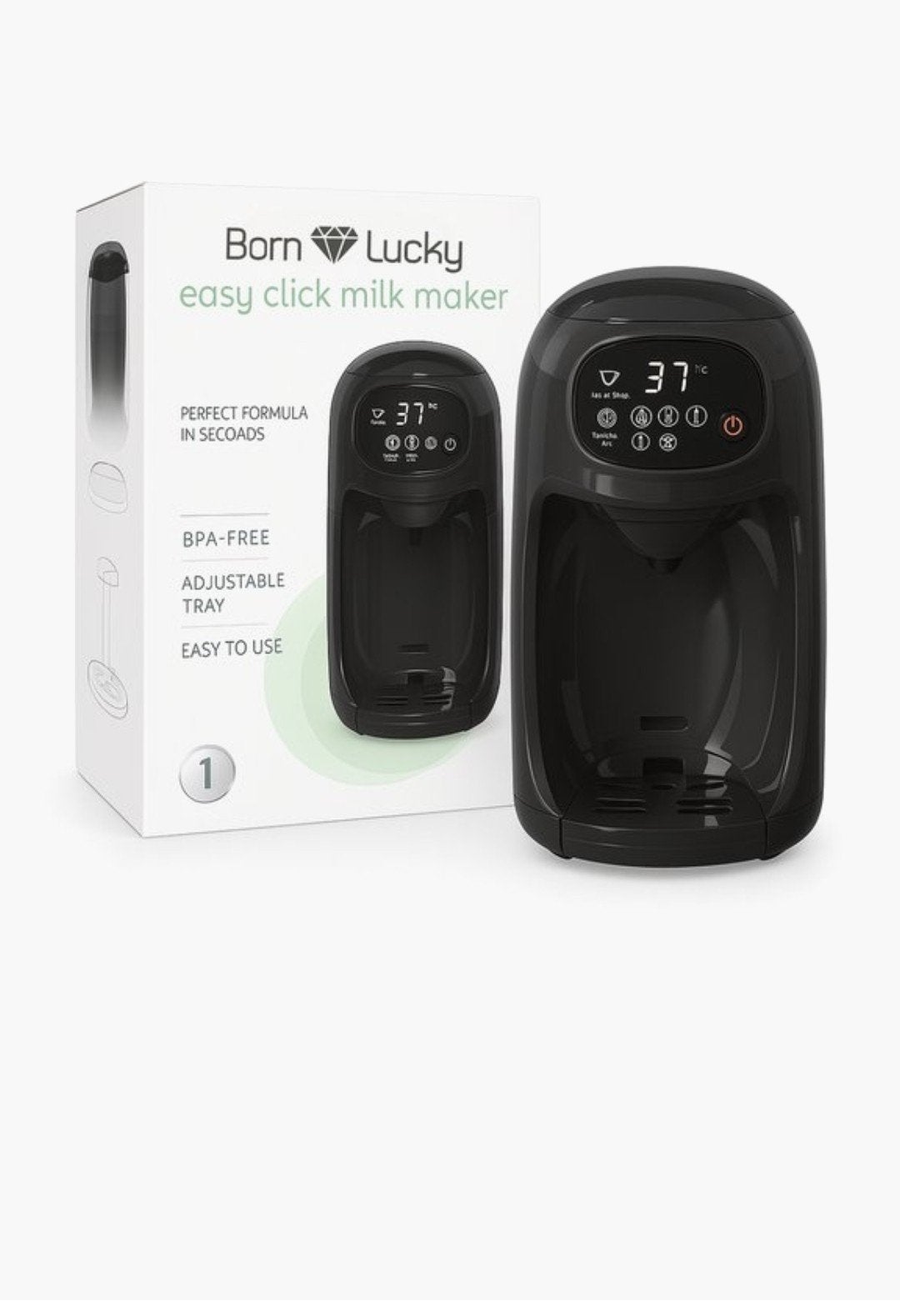 Born Lucky Easy Click Milk Maker, Ophalen of Verzenden, Nieuw, Overige typen