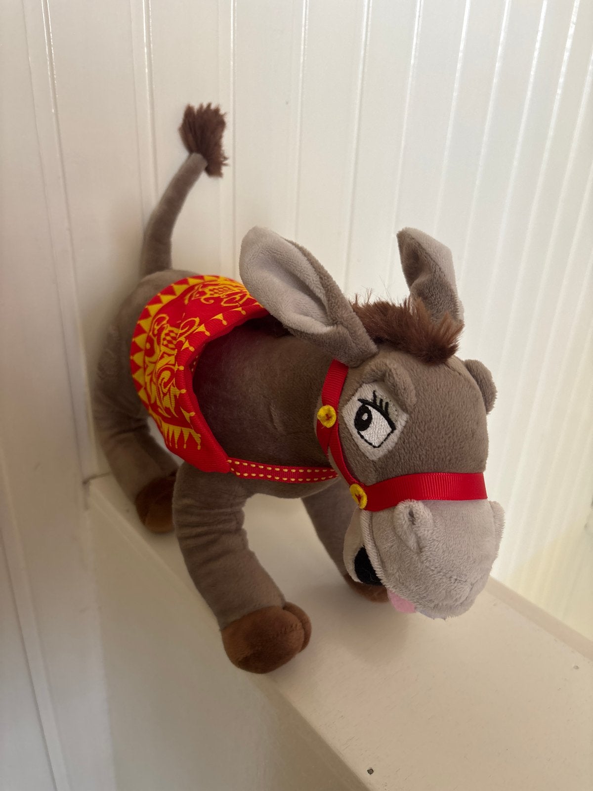 Ezeltje strekje Efteling- Zo goed als nieuw, Overige typen, Ophalen of Verzenden, Zo goed als nieuw, Middelgroot (20 tot 80 cm)