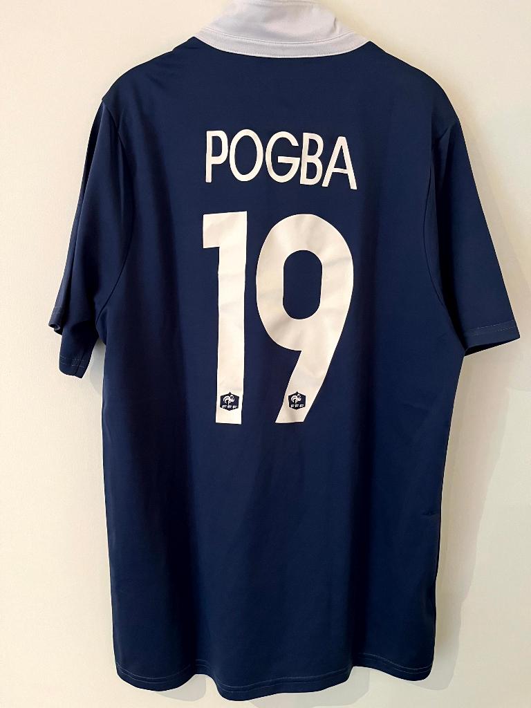 Paul Pogba #6 – Frankrijk WK 2014 Thuisshirt Nike Maat XS, Verzenden, Buitenlandse clubs, Shirt