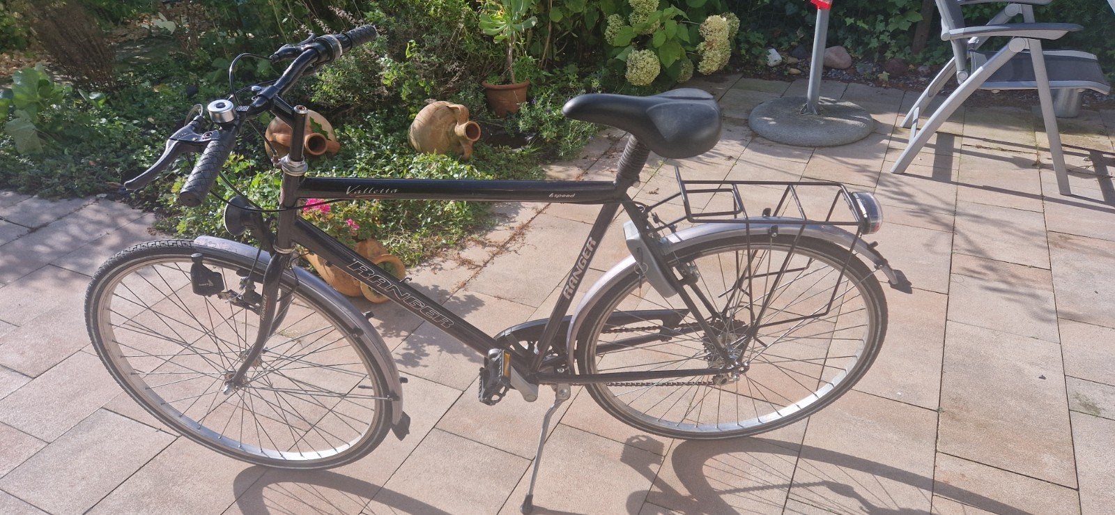 lichtgewicht Valletta Ranger fiets met 6 versnellingen, Overige merken, Velgrem, Versnellingen, Ophalen of Verzenden