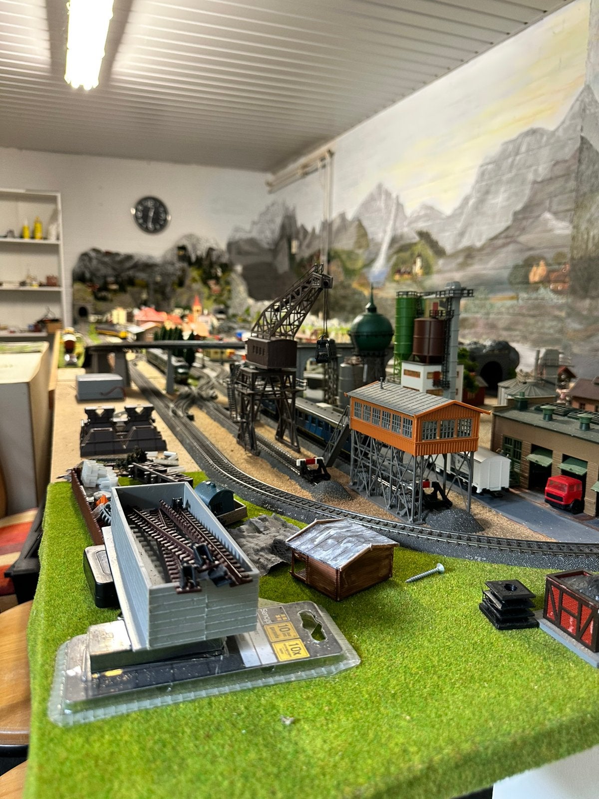 Complete Märklin H0 modelspoorbaan Digitaal Originele dozen, Ophalen, Wisselstroom, Märklin, NS
