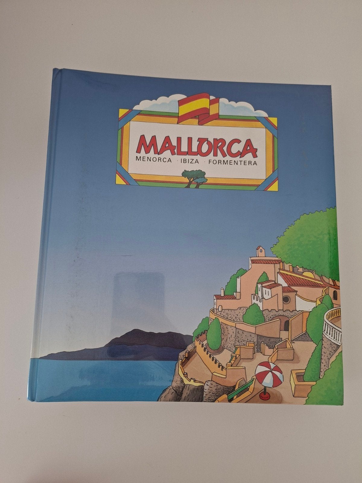 vintage Henzo landen fotoalbum Mallorca Ibiza Formentera, Ophalen of Verzenden, Nieuw, Henzo, Blauw