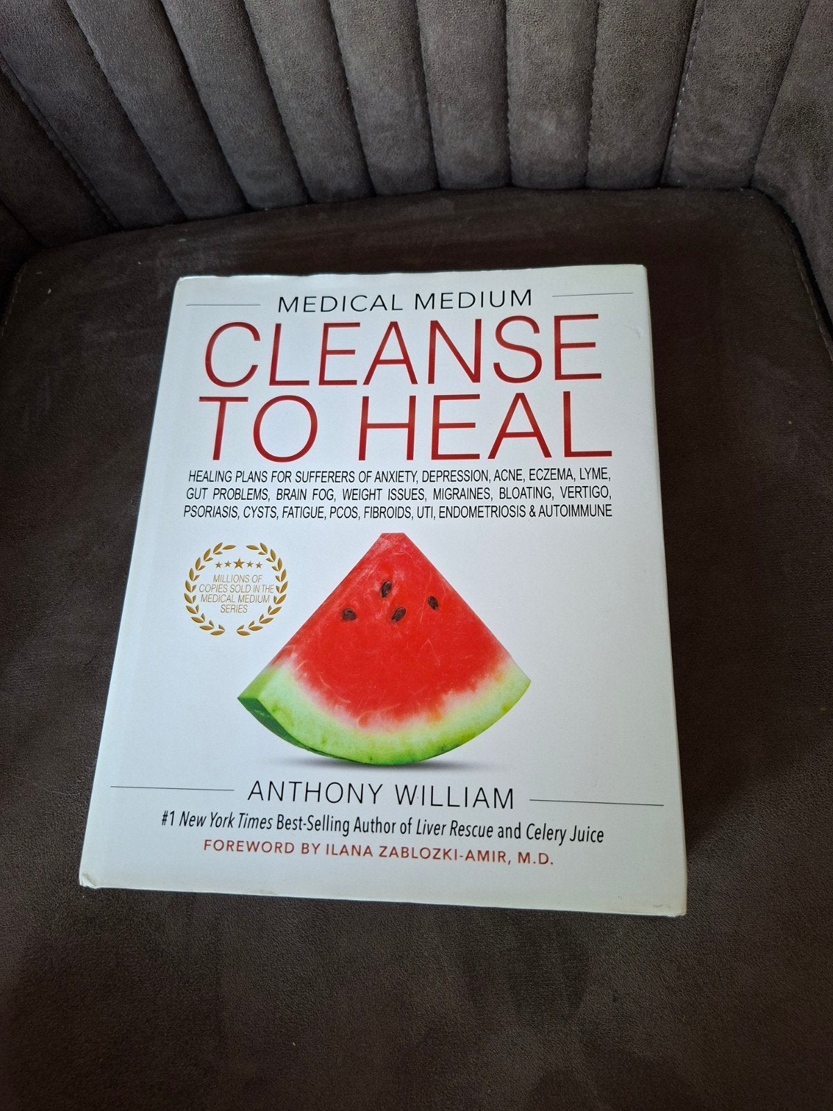Medical Medium: Cleanse to Heal - Anthony William, Ophalen of Verzenden, Zo goed als nieuw, Gezondheid en Conditie, Anthony William