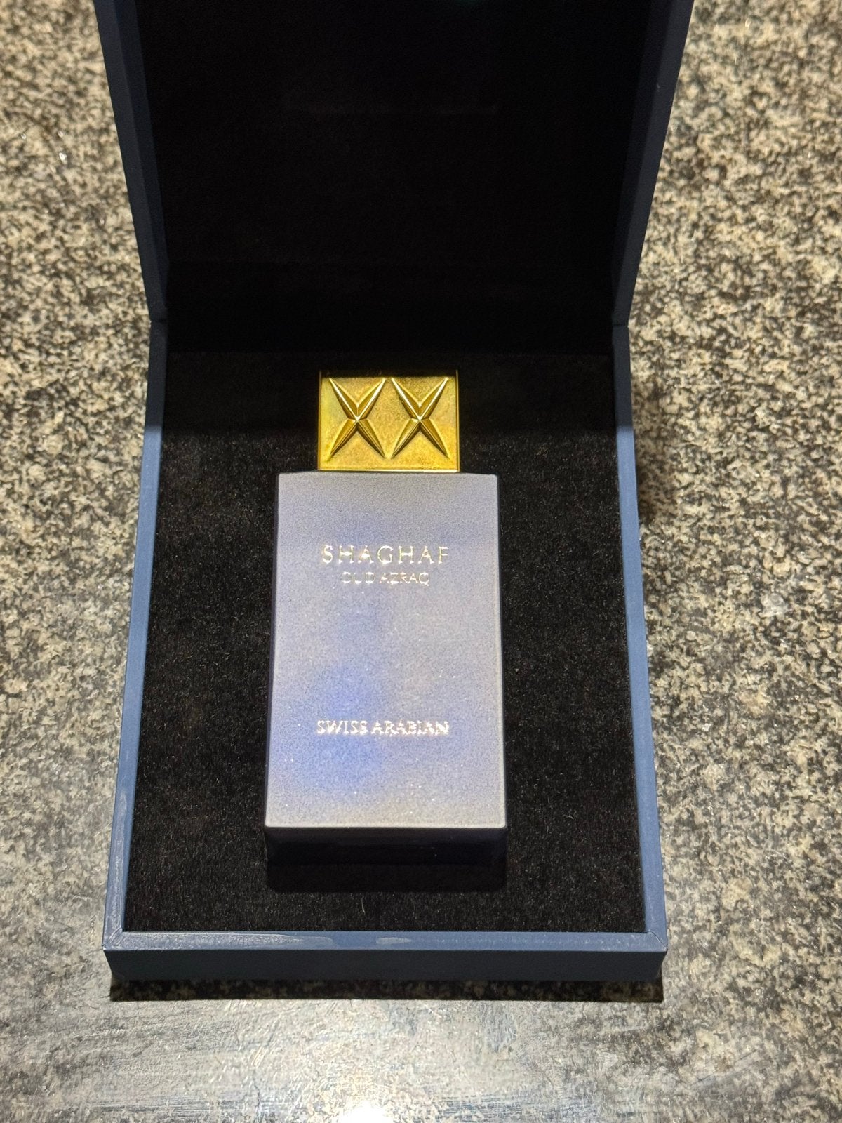 Nieuwe Swiss Arabian Shaghaf Oud Azraq Parfum 75ml, Ophalen of Verzenden, Nieuw