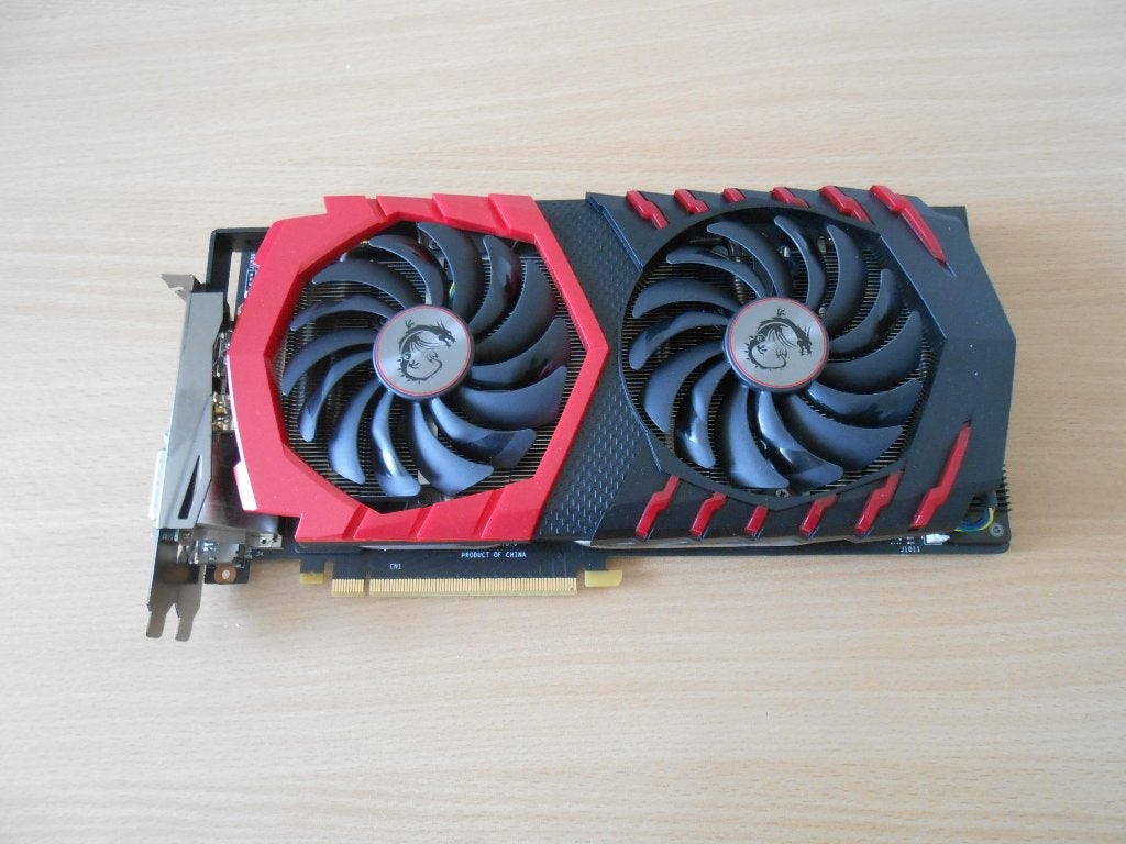 MSI GTX 1070 8GB, Computers en Software, Videokaarten, Ophalen, Gebruikt, HDMI, GDDR5